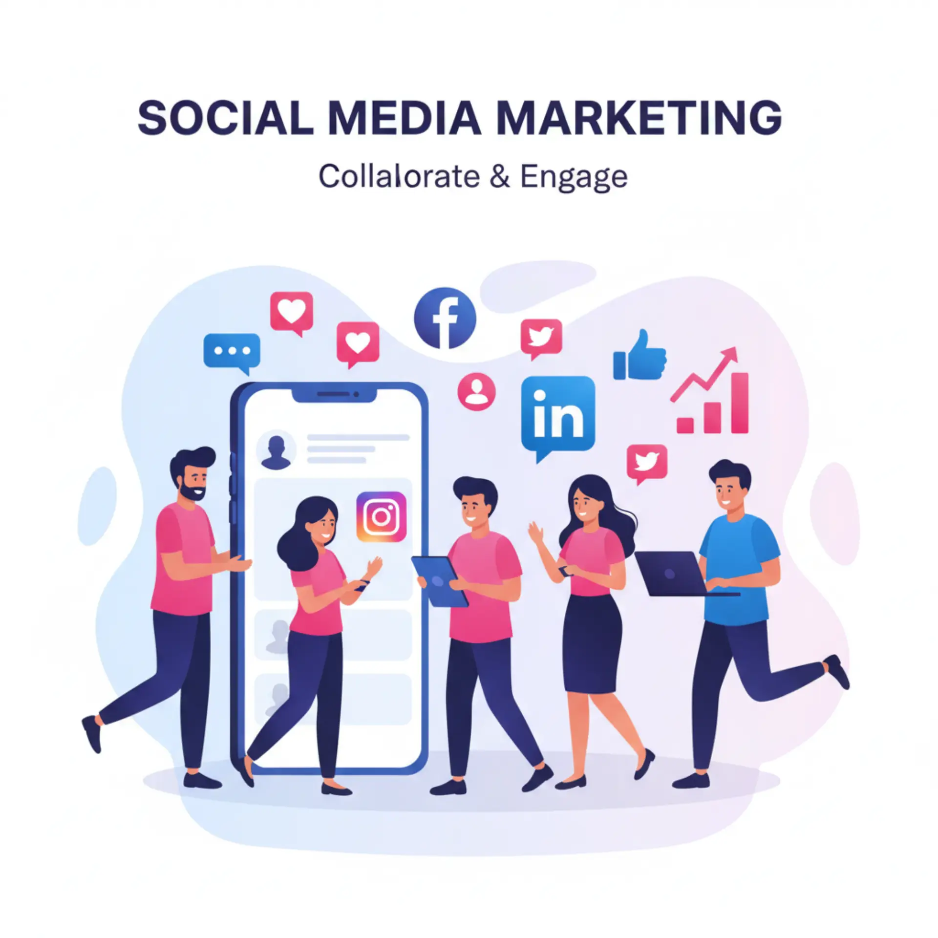 Marketer managing social media content calendar and engagement analytics for the Patna brand.