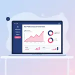 Digital marketer managing Google Ads and Meta Ads campaign dashboards for local Patna business.